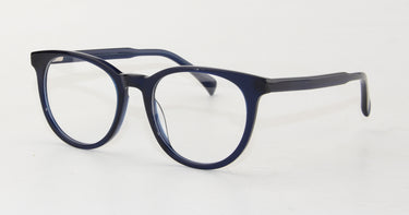 Men Insignia Eyeglasses: Karl - Dark Blue - SpecSMART Eye Clinic (Diagonal View)